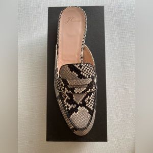 Jcrew Academy loafer mule